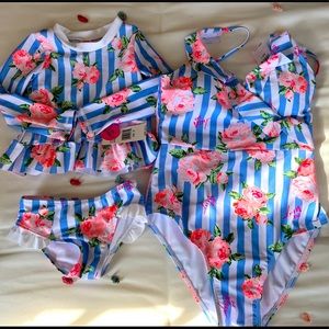 Betsy Johnson Mommy & Me Bathing suits